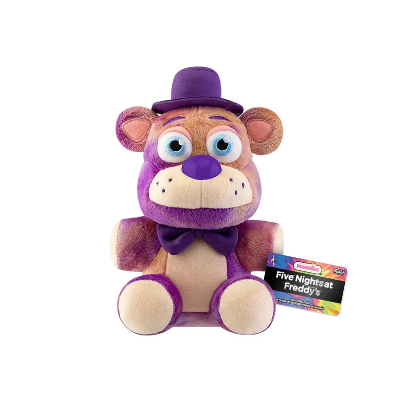 Funko Plush! Games: Five Nights at Freddy's - Tie Dye Freddy - دمية